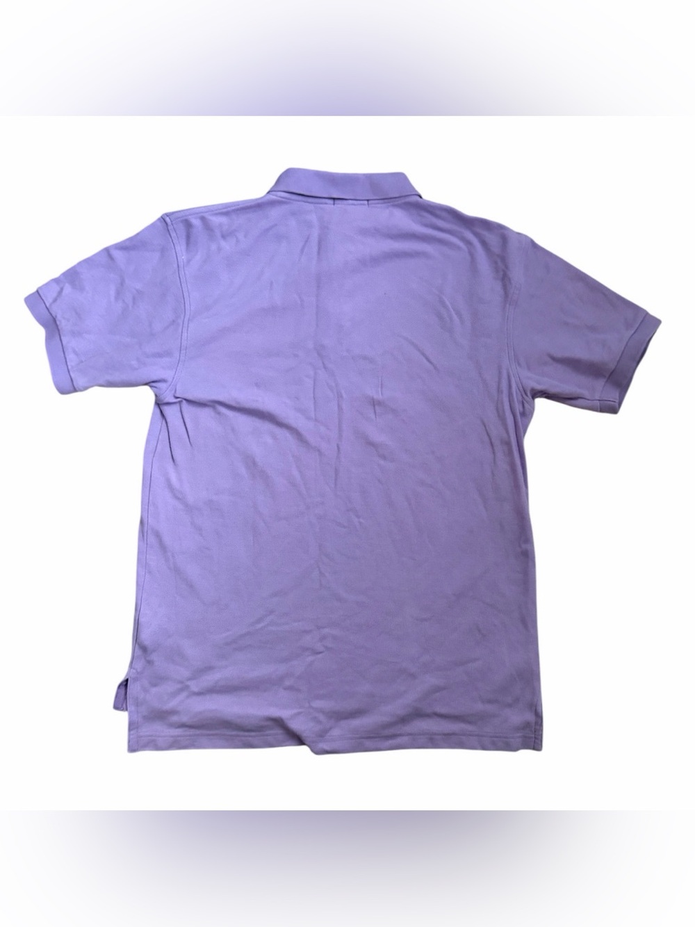 Paul Stuart Men's Lavender Polo Shirt - Picture 2 of 11